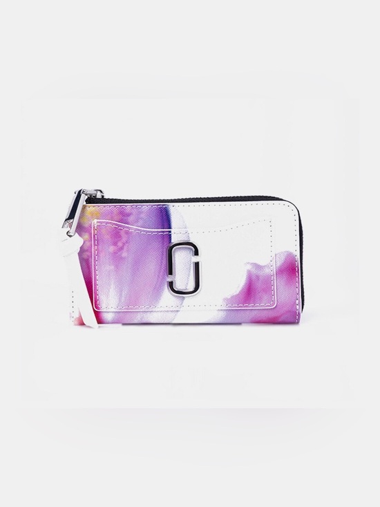 Marc Jacobs Accessories - Marc Jacobs The Future Floral Utility Snapshot Top Zip Multi Wallet